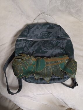 Danielle Nicole x Disney Moana Maui Backpack Tribal Leaves